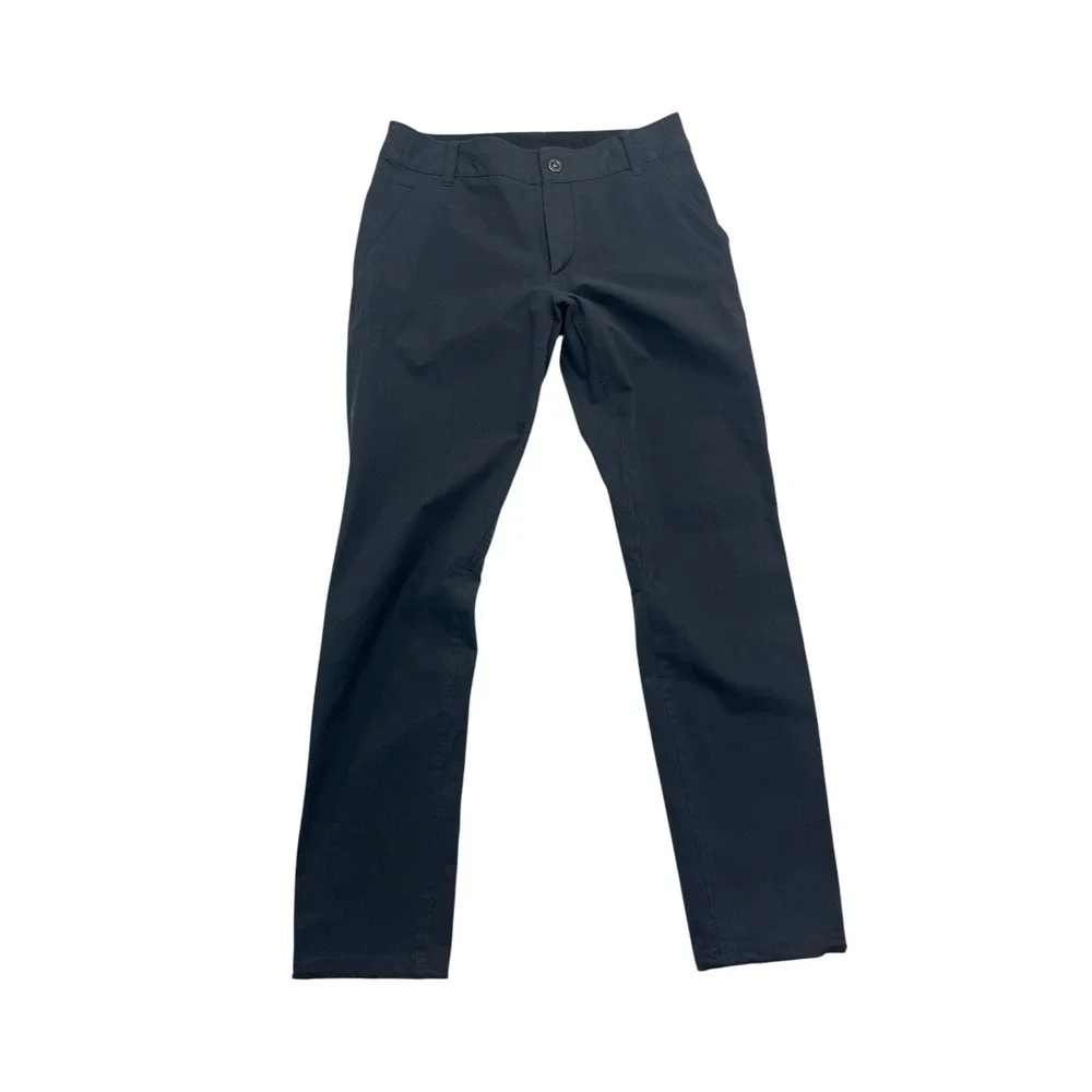 Kuhl Resistor 30x32 Chino Pants Mens Dark Storm Gray Stretch Tapered Hiking